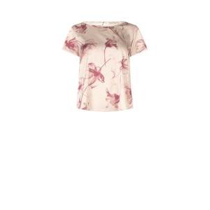 blusa in raso  donna