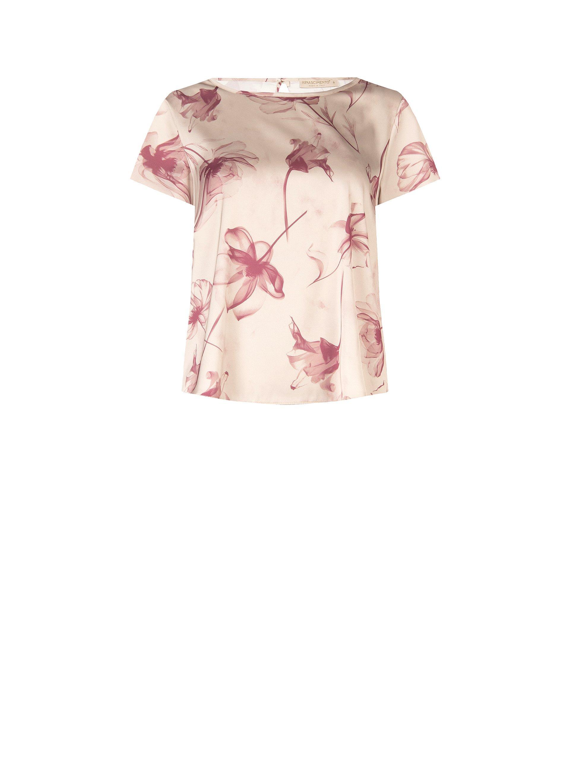 blusa-donna-01 ufeffBlusa in Raso Rinascimento donna