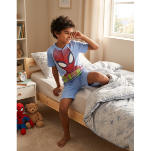 Pigiama estivo da bambino spiderman