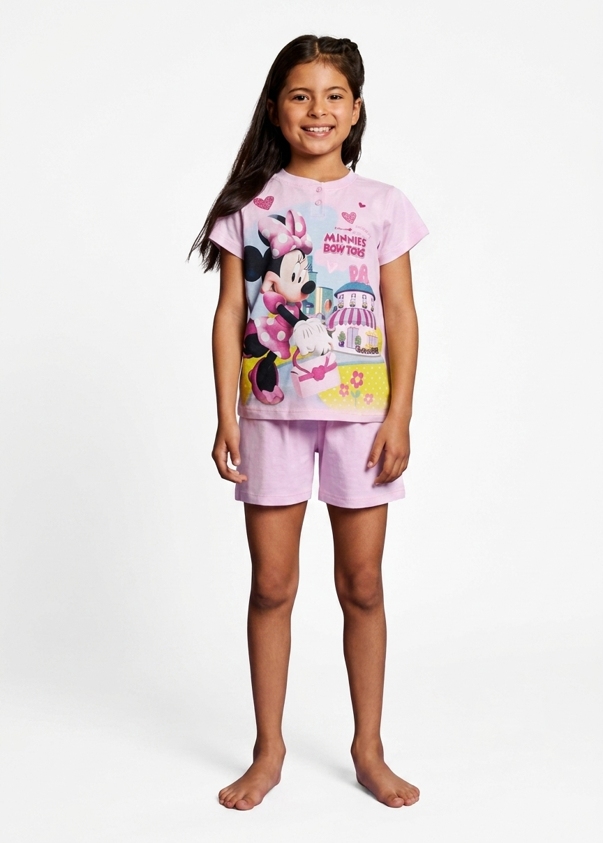 Pigiama estivo da bambina Minnie