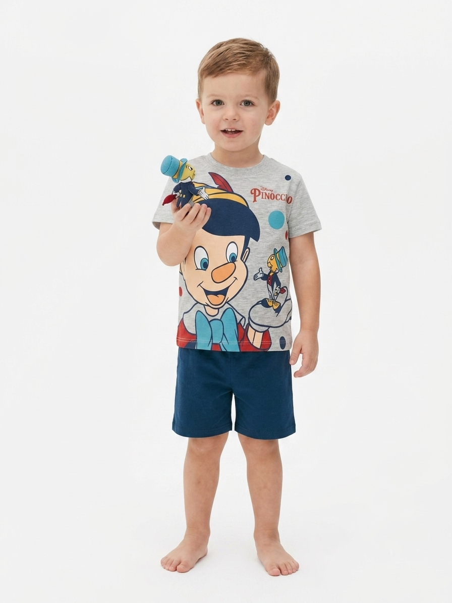 Pigiama estivo da bambino Pinocchio Disney