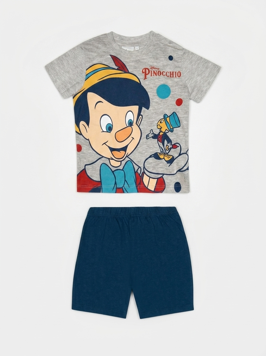 Pigiama estivo da bambino Pinocchio Disney