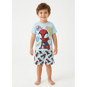 Pigiama estivo da bambino spiderman