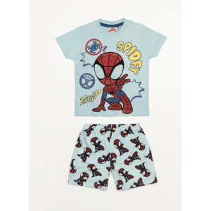 Pigiama estivo da bambino spiderman
