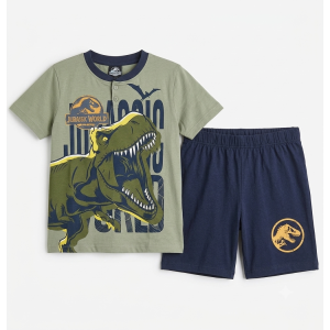 Pigiama estivo da bambino jurassic park
