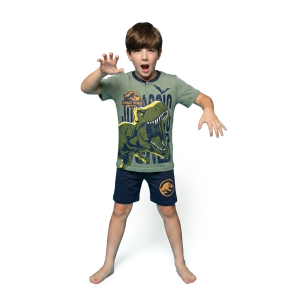 Pigiama estivo da bambino jurassic park