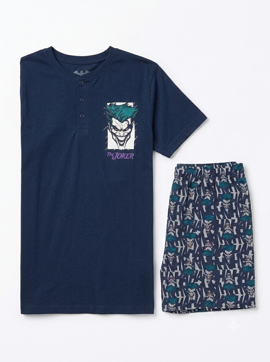 Pigiama estivo ragazzo Joker