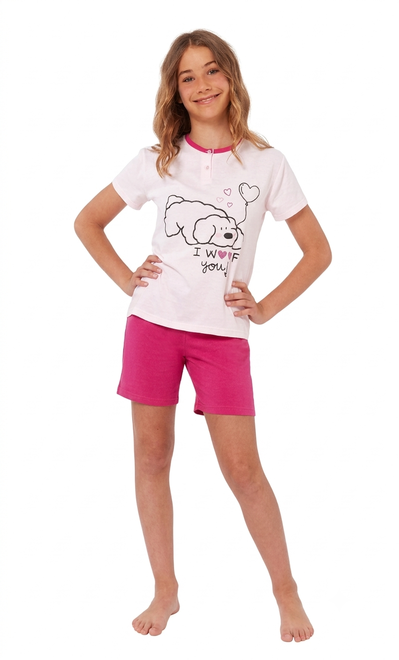 pigiama-estivo-ragazza-01 Pigiama estivo ragazza Il Granchietto
