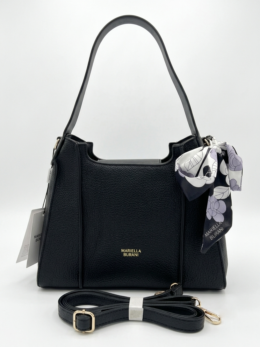 Borsa a spalla con tracolla Mariella Burani