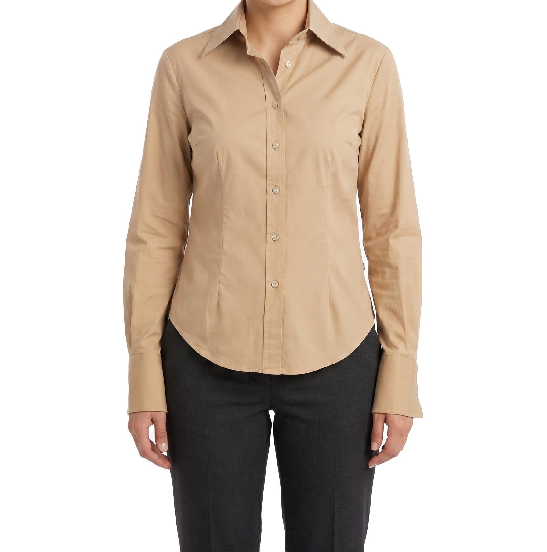 camicia-donna-marlboro-classics-extra-slim-fit-in-cotone-elasticizzato-01 Camicia Donna Marlboro Classics Extra Slim Fit in Cotone Elasticizzato