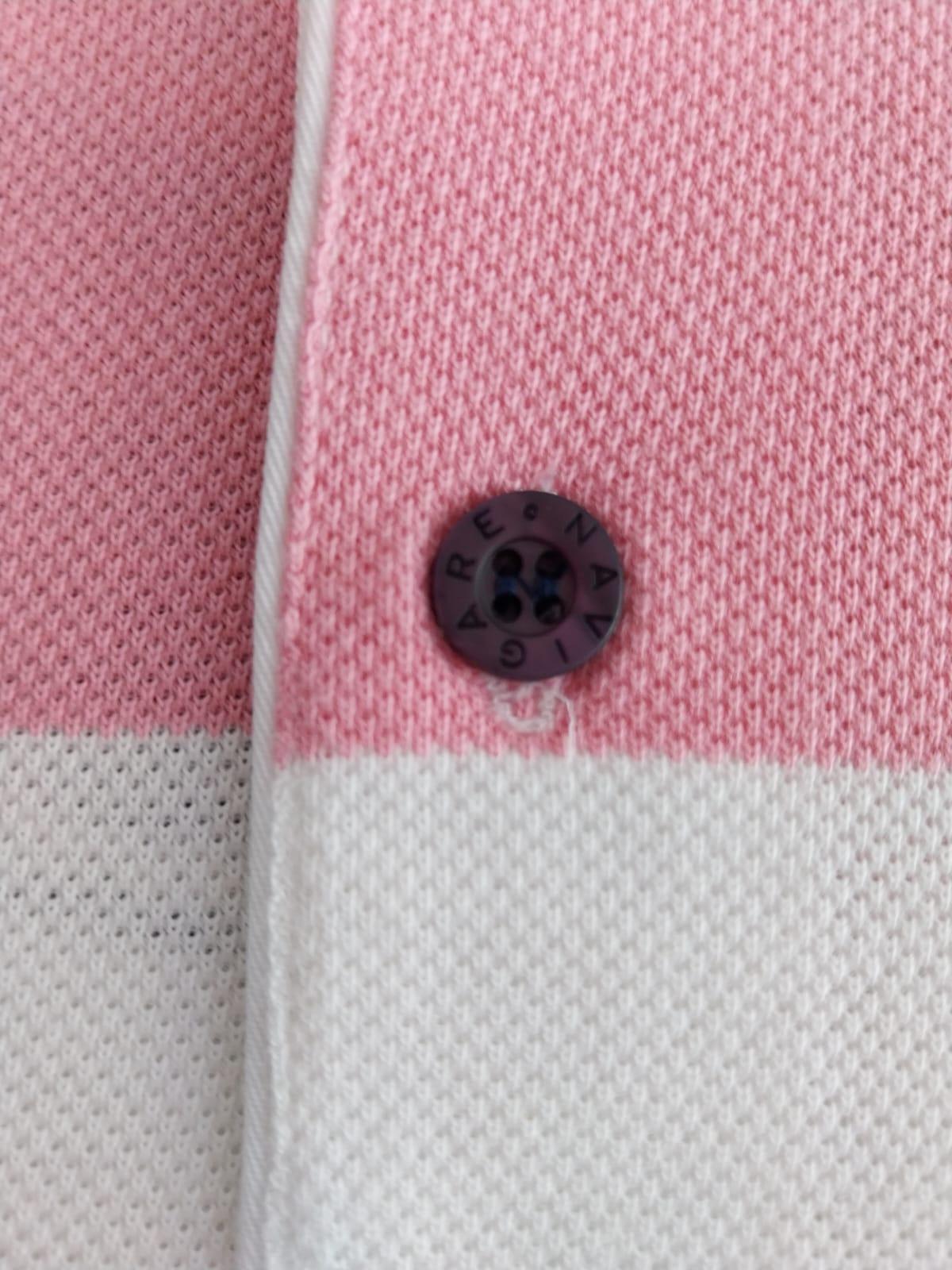 polo-uomo-mezza-manica-navigare-righe-rosa-02 Polo uomo mezza manica Navigare righe Rosa