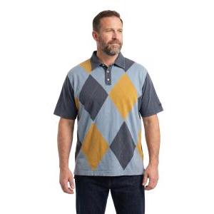 Polo uomo vintage mezza manica  cotone