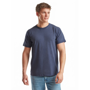 T-shirt  heather navy