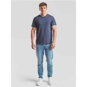 T-shirt  heather navy