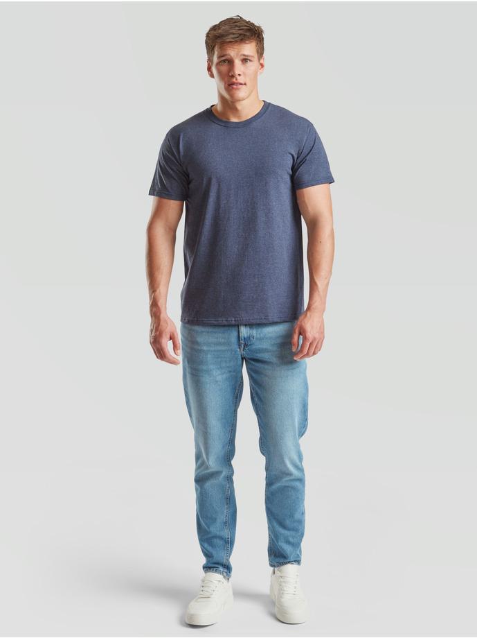 T-shirt Fruit Of The Loom Heather Navy