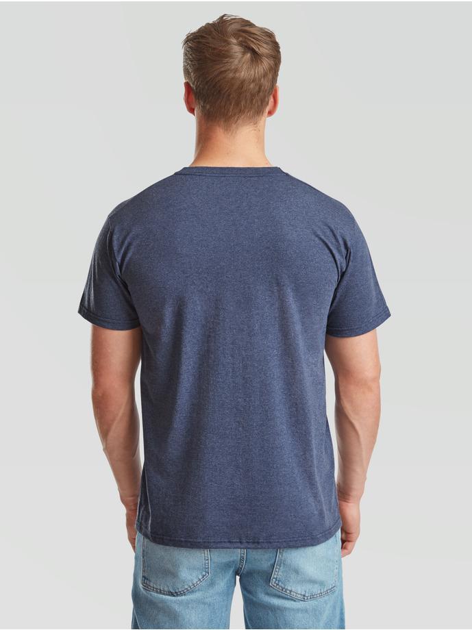 T-shirt Fruit Of The Loom Heather Navy