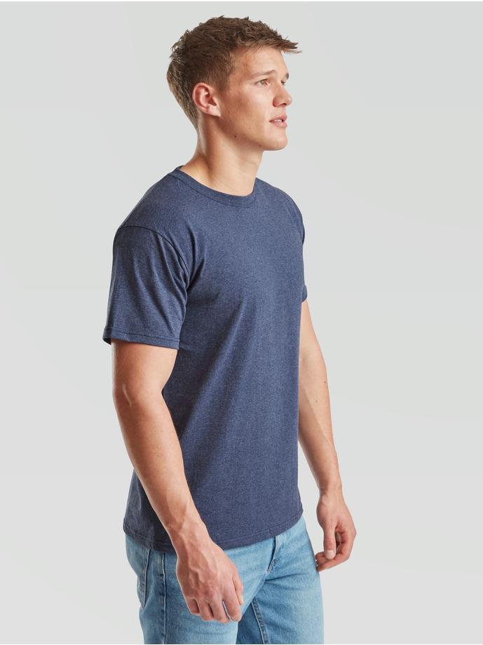 T-shirt Fruit Of The Loom Heather Navy