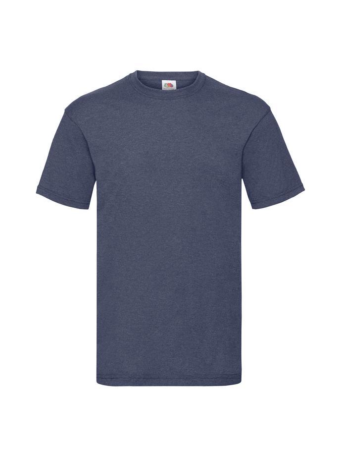 T-shirt Fruit Of The Loom Heather Navy