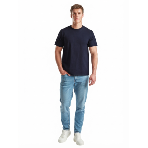T-shirt  taglie over blu