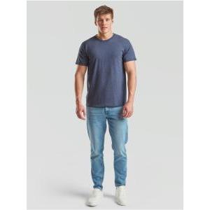 T-shirt  heather navy taglie over