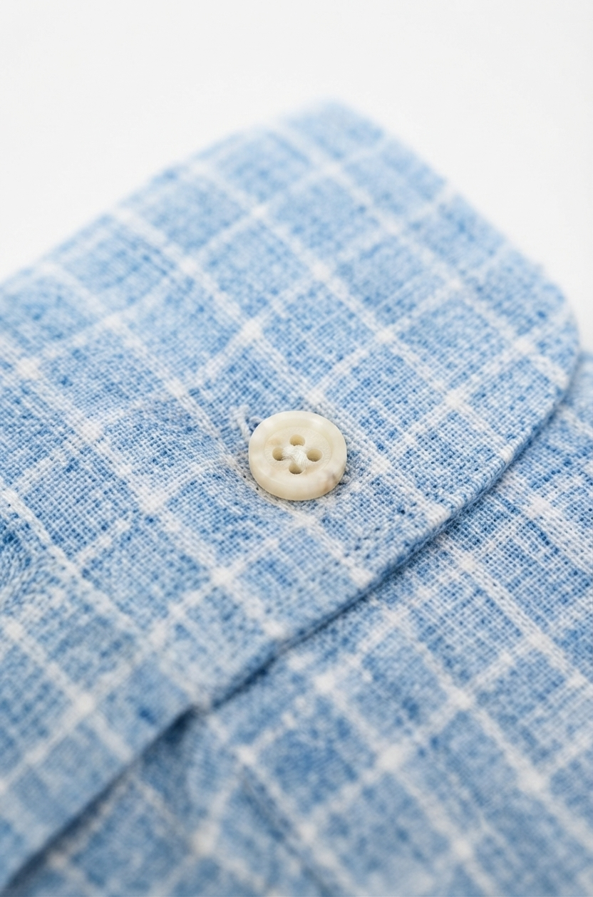 camicia-lino-04 Camicia Slim Fit puro lino Ingram