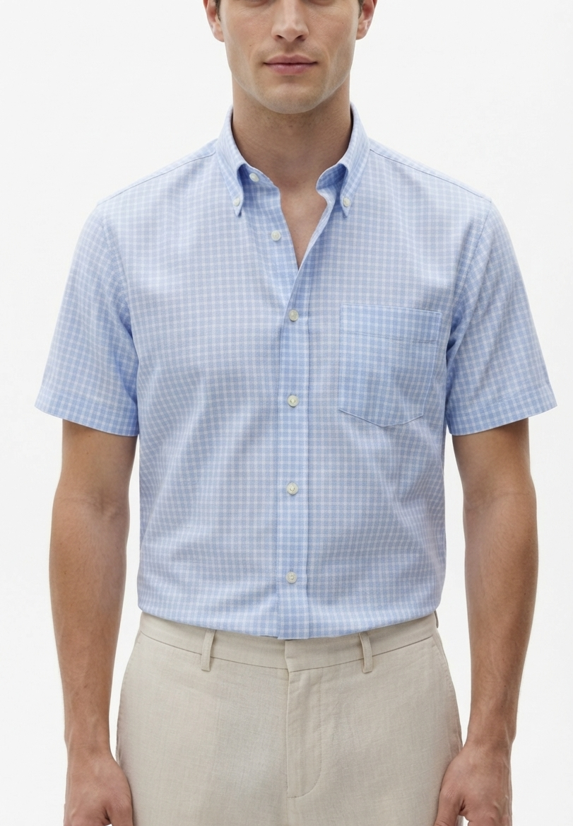 Camicia Ingram maniche corte