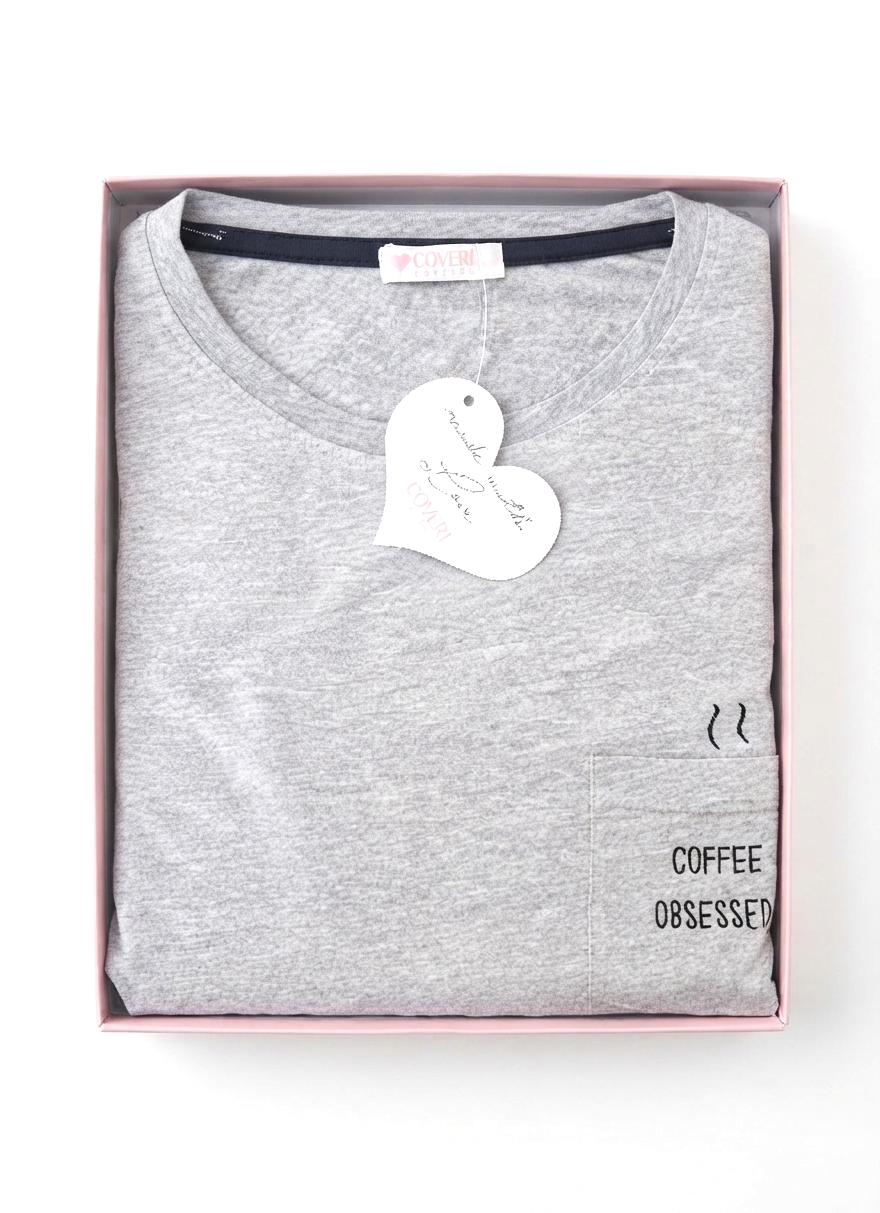 pigiama-donna-coffee-02 Pigiama lungo cotone donna Enrico Coveri
