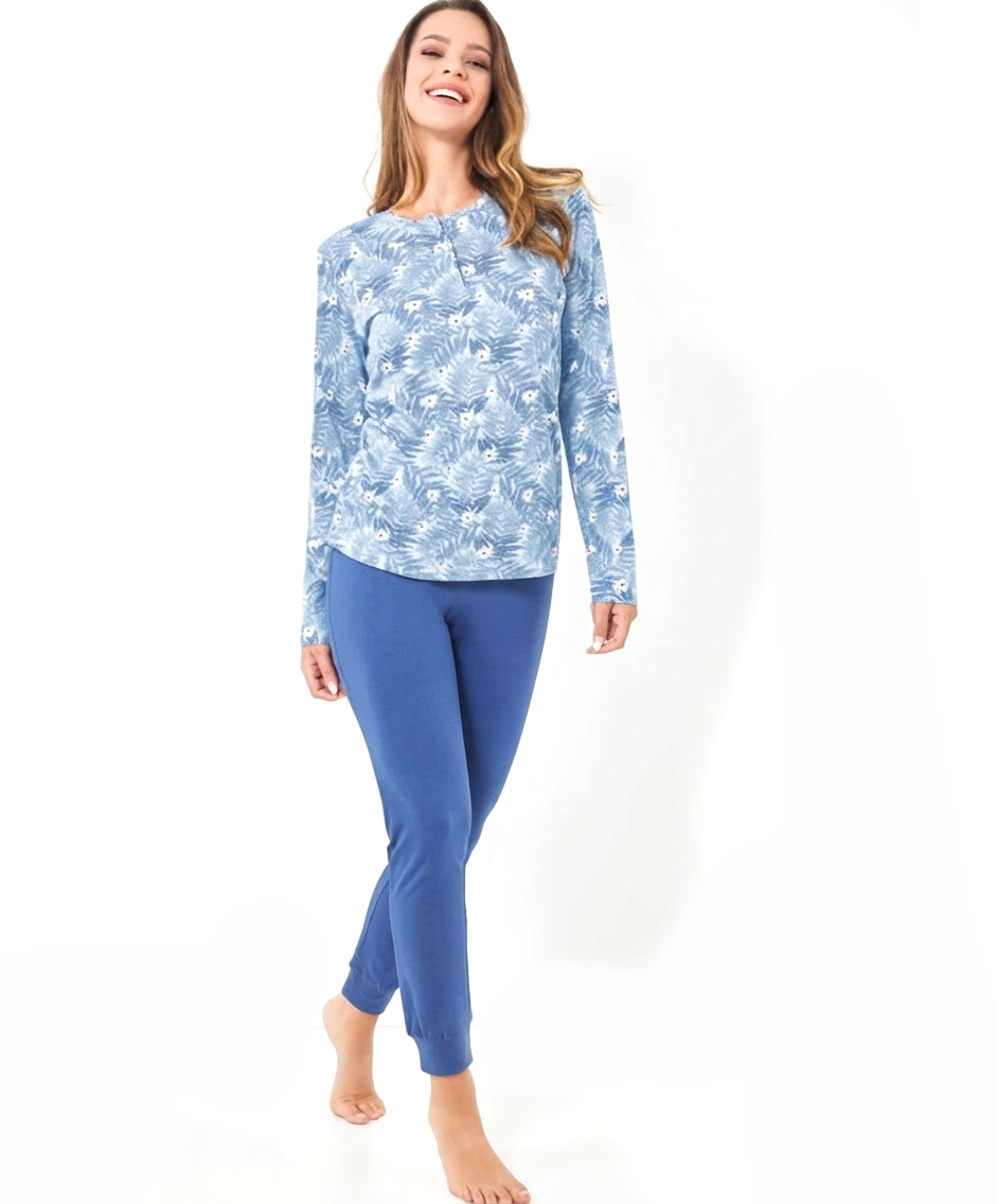 pigiama-donna-0 Pigiama donna in cotone jersey Il Granchio GP5028