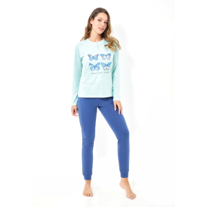 Pigiama donna in cotone jersey  gp5033