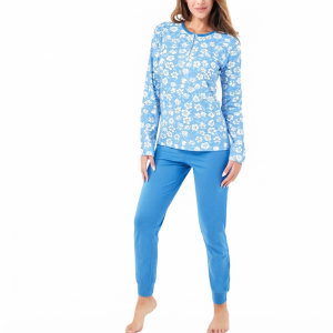 Pigiama donna in cotone jersey  gp5026