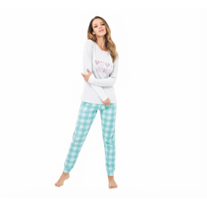 Pigiama donna in cotone jersey  gp5027