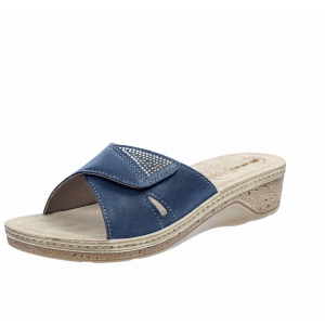 Ciabatte fascia con strappo  donna