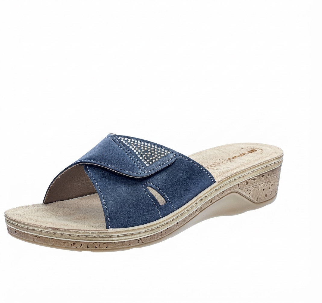 Ciabatte fascia con strappo Inblu donna