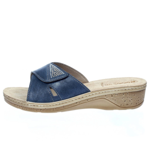 Ciabatte fascia con strappo  donna