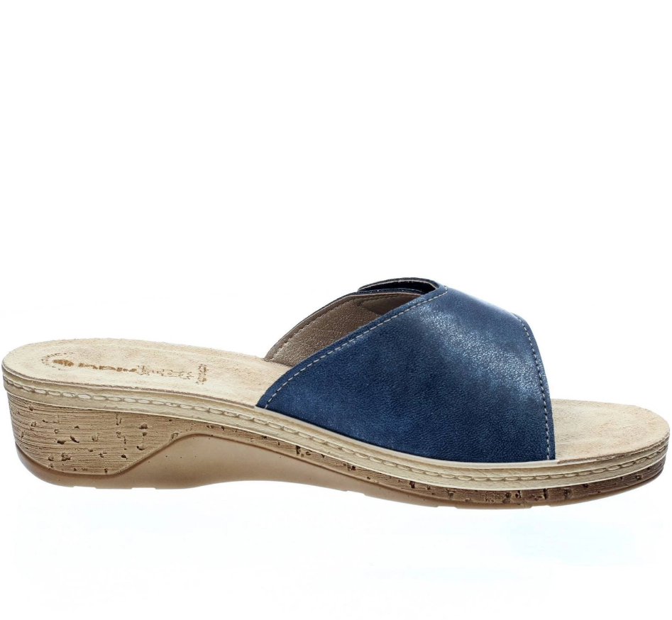 Ciabatte fascia con strappo Inblu donna