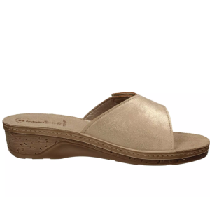 Ciabatte fascia con strappo  donna