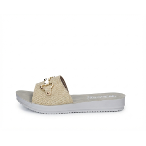 Ciabatte fascia strass  donna