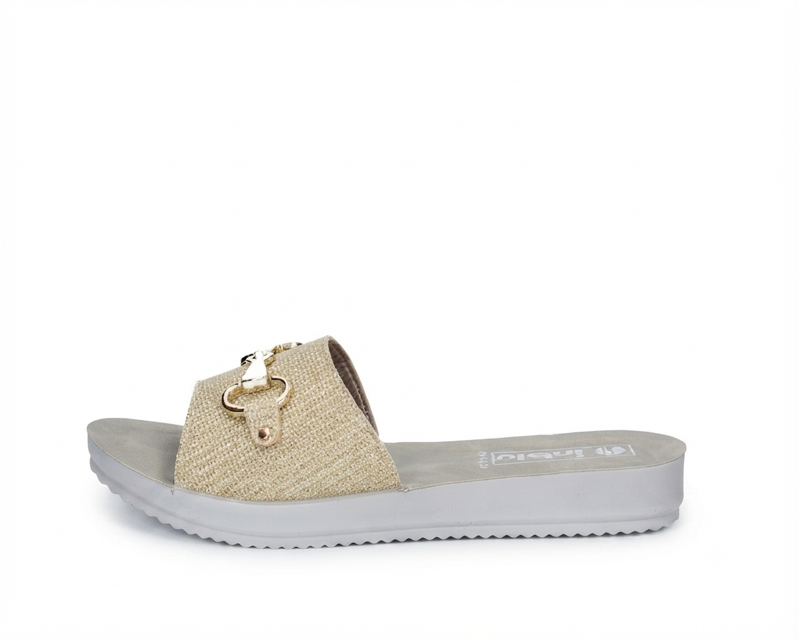 Ciabatte fascia strass Inblu donna