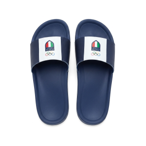 Ciabatte a fascia da adulto italia team