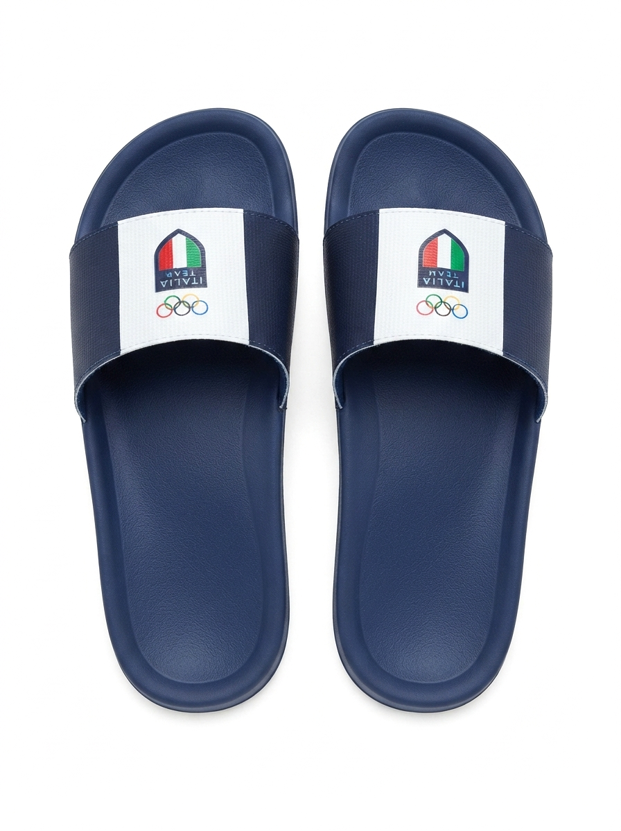Ciabatte a fascia da adulto Italia Team