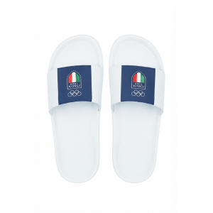 Ciabatte a fascia da adulto italia team