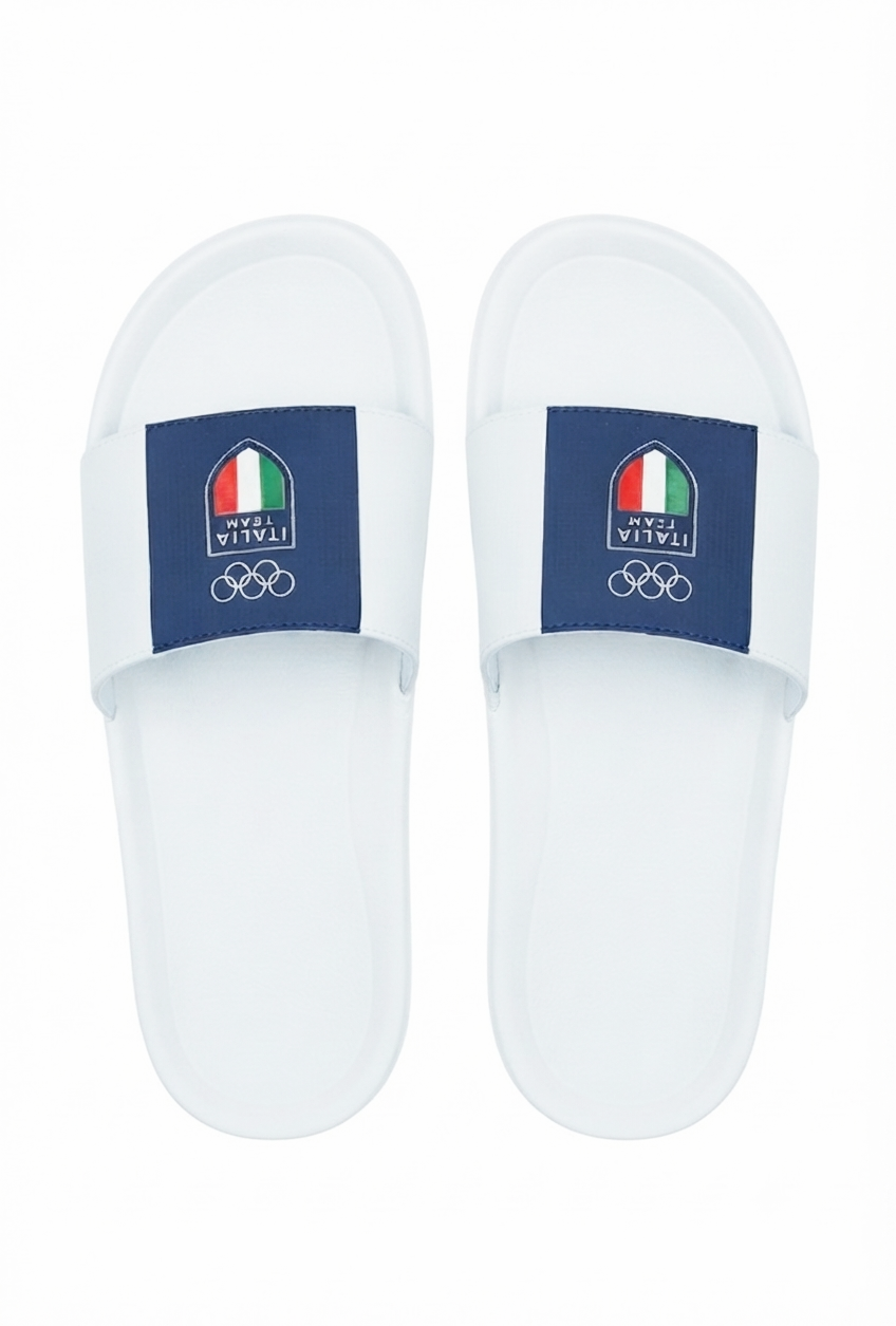 Ciabatte a fascia da adulto Italia Team