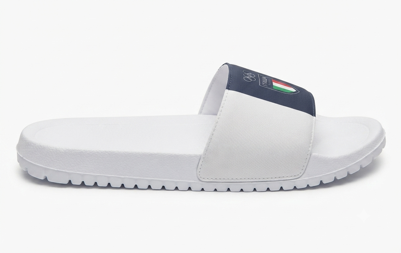 Ciabatte a fascia da adulto Italia Team