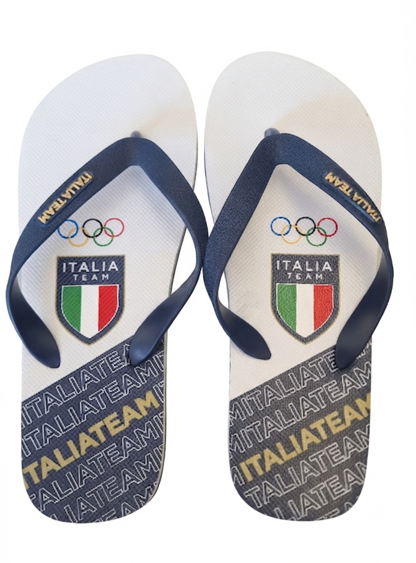 Infradito adulto Italia Team