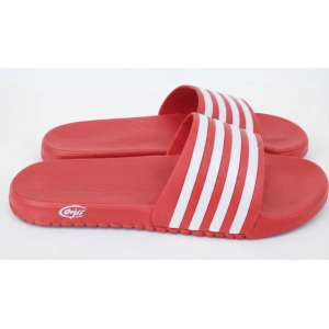 Ciabatte fascia unisex adulto  rosso