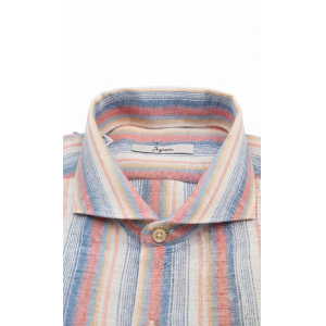 Camicia puro lino  slim fit