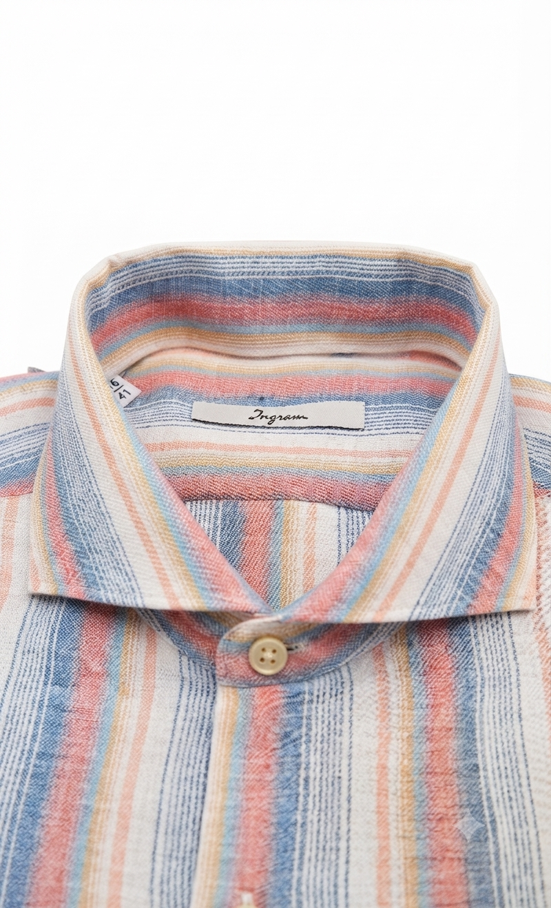 camicia-lino-ingram-02 Camicia puro lino Ingram Slim Fit