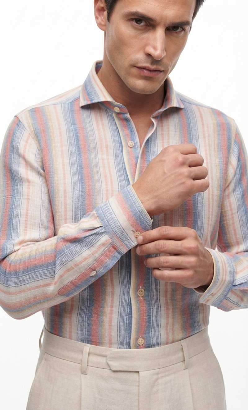 camicia-lino-ingram-03 Camicia puro lino Ingram Slim Fit