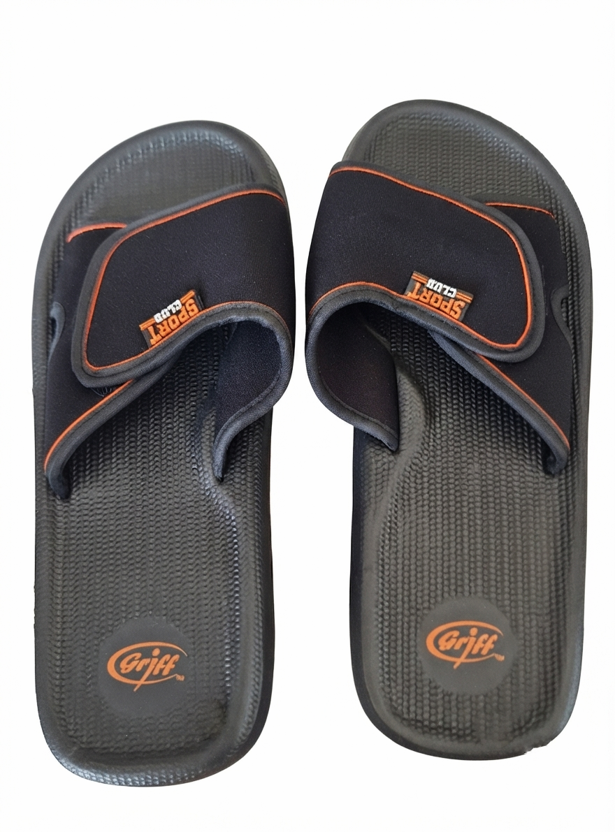 Ciabatte fascia con strappo Griff uomo