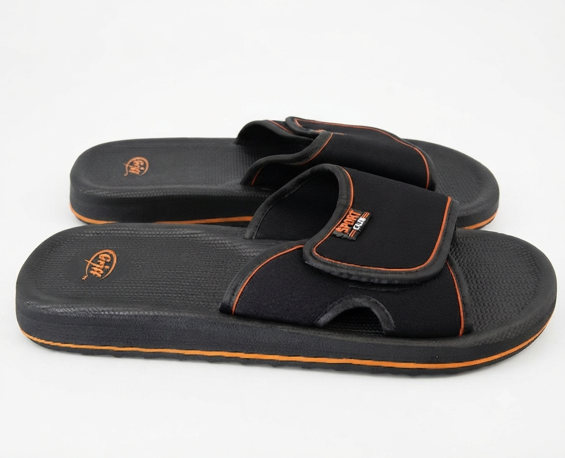 Ciabatte fascia con strappo Griff uomo